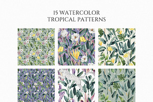 Tropical Seamless Patterns