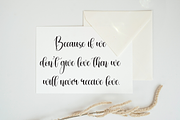 Holding | Script Font, a Handwritten Font by Scratchones (Thumbnail 4 of 9)