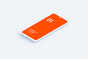 Galaxy S21 - 20 Clay Mockups Scenes, an Android Mockup by Asylab (Thumbnail 21 of 41)