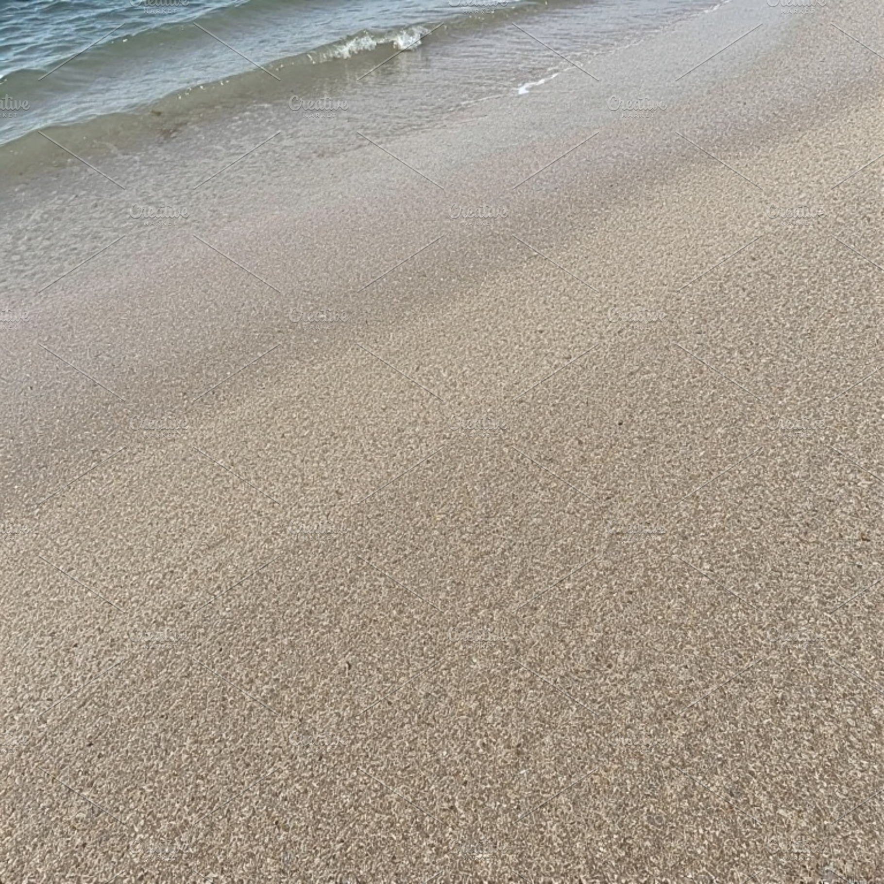 Sand on the beach stock image, a Nature Photo by ComfortQ