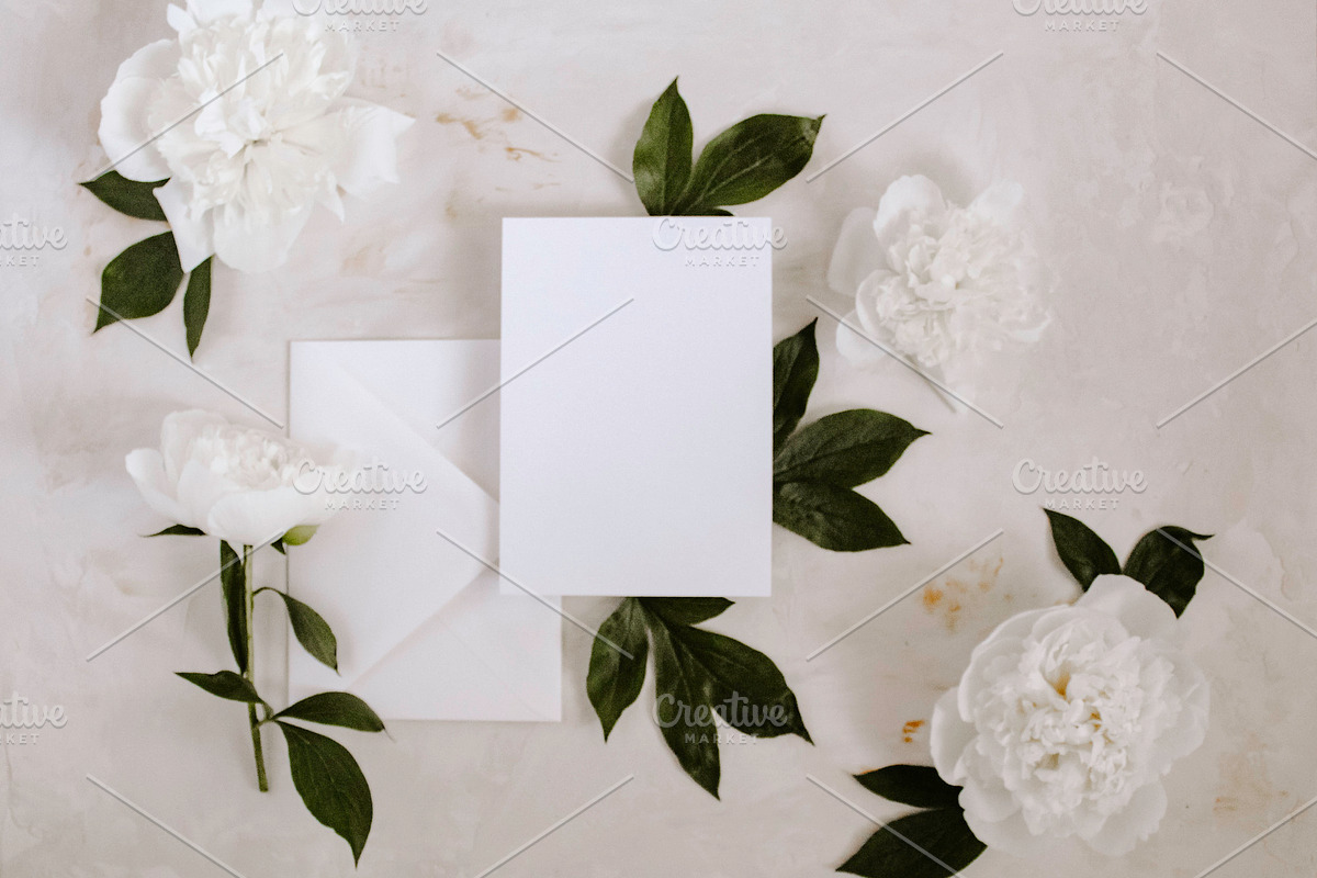 Stationery Mockup Photo, a Photo by BlueHarborPaperie (Photo 2 of 2)