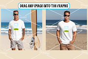Mens T-Shirt Product Mockup Bundle, an Apparel Mockup by Jay Major Designs (Thumbnail 7 of 11)