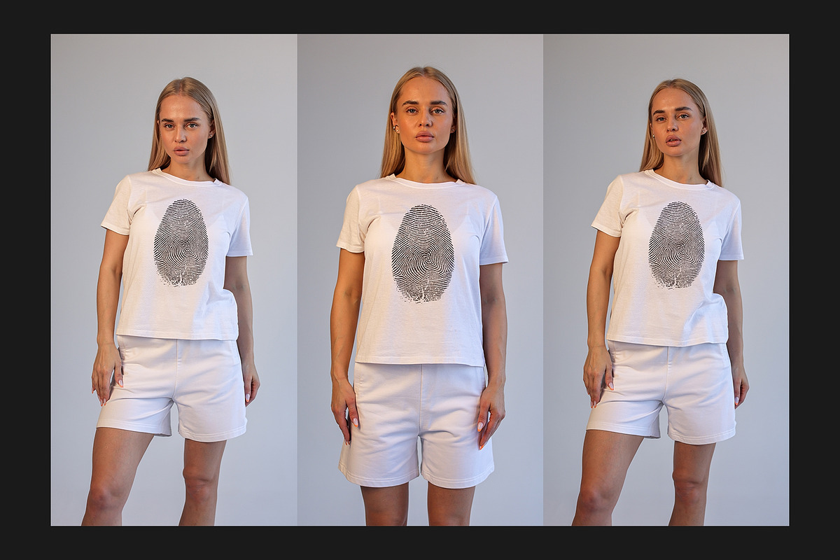 Shorts and T-Shirt Mockup, a Bottom Mockup by Freeman Studio (Photo 9 of 16)