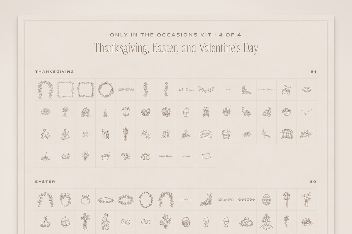Holiday Party Invite Creator Bundle, an Object Graphic by The October Creative (Photo 14 of 24)
