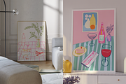 Modern Art Gallery 7, a Graphic by Wall Art Print Studio (Thumbnail 11 of 16)
