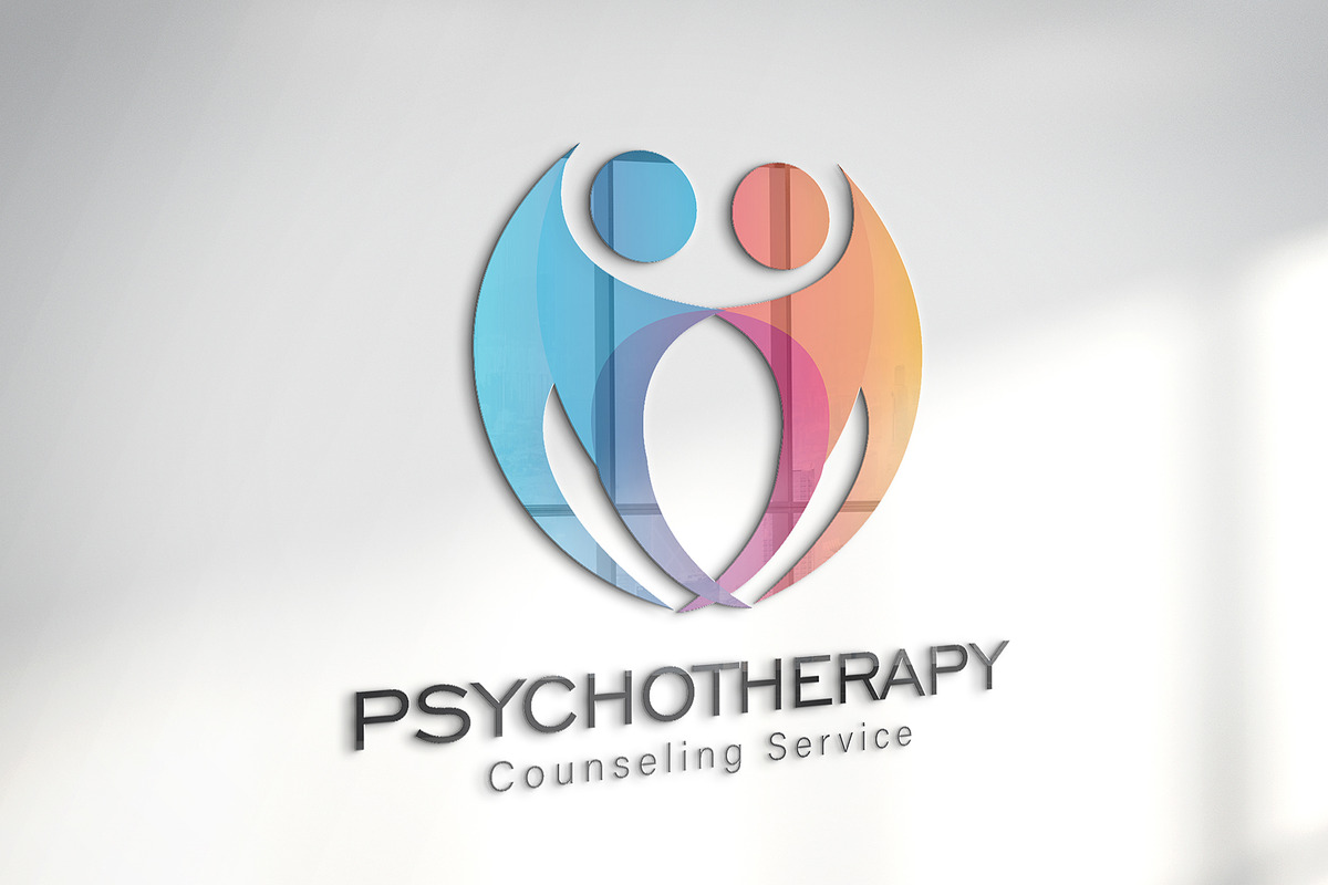 Modern Psychotherapy Logo Design preview 4