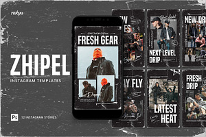 Zhipel - Instagram Templates, a Social Media Template by Rakyu
