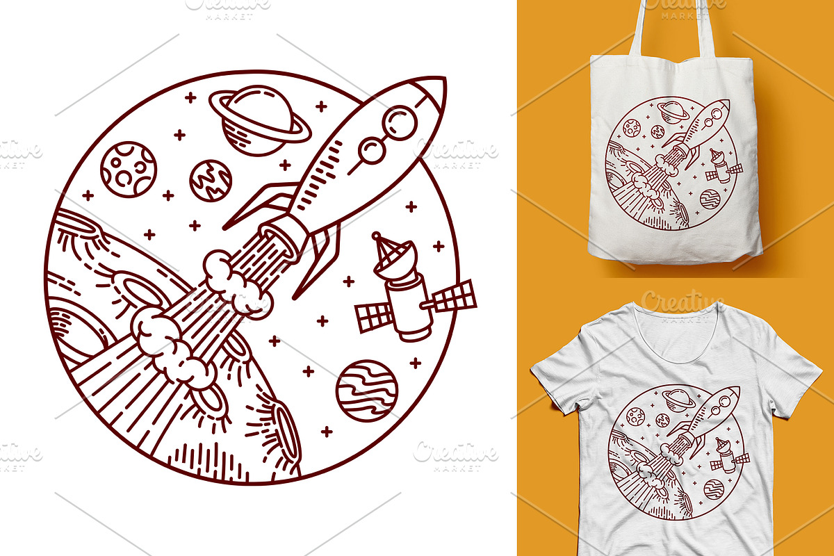 25 in 1 Bundle - Line Illustrations, an Animal Illustration by gunaonedesign (Photo 12 of 21)