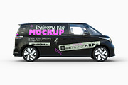 Delivery Van Mockup Set , an Advertising Mockup by ForgeDesign (Thumbnail 5 of 7)