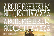 Volemik | Retro Slab Serif Font, a Slab Serif Font by Denustudios (Thumbnail 14 of 14)