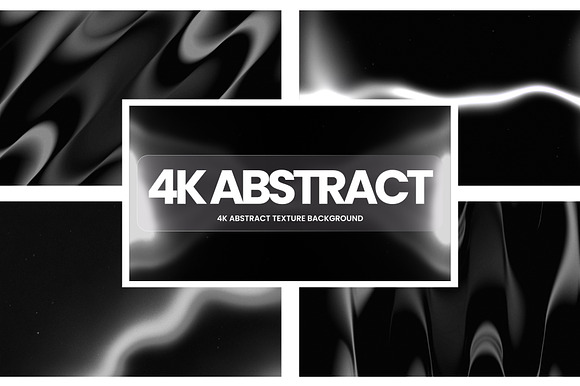 4K Intriguing Abstract Black preview 2