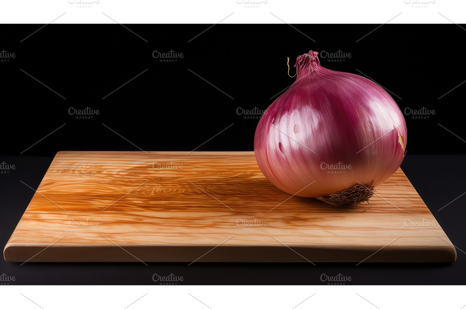 freshly top onion isolated ai, a Food & Drink Photo by pikepicture
