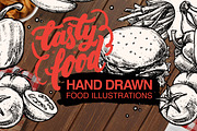 Tasty food hand drawn illustration, a Food Illustration by verywell (Thumbnail 1 of 3)