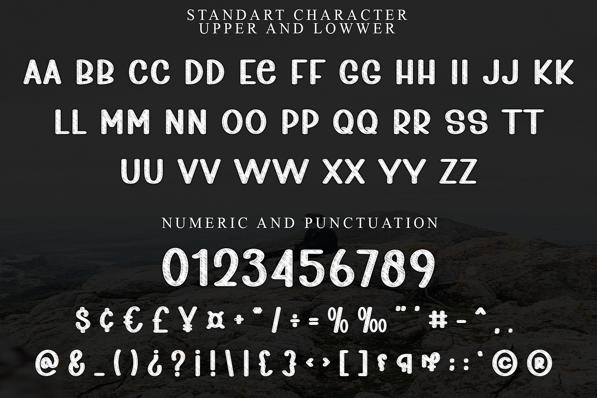 School Alphabet, a Script Font by InermediaSTUDIO (Photo 4 of 8)