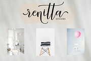 Shahira script, a Script Font by Madjack.font (Thumbnail 5 of 8)