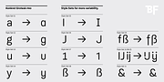BF Konkret Grotesk Pro, a Sans Serif Font by BrassFonts (Thumbnail 5 of 14)