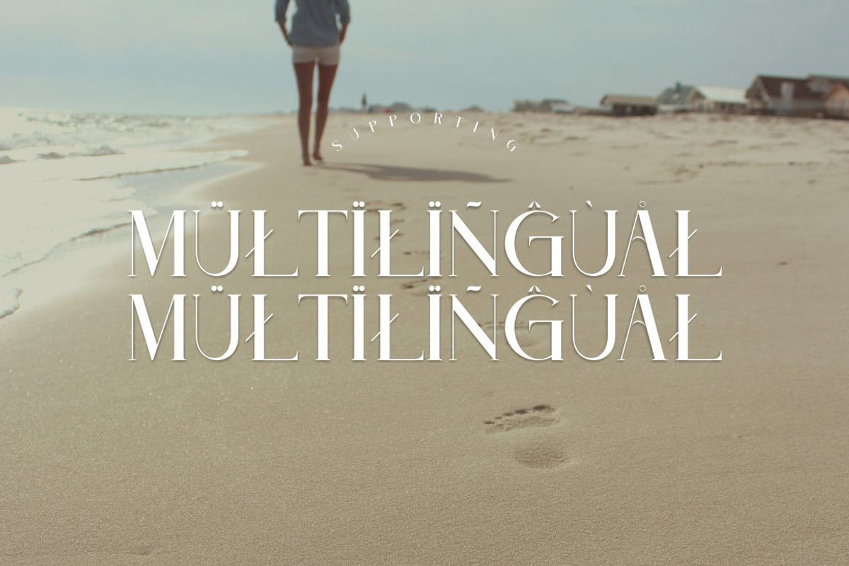 Genniela, a Serif Font by Kenrichi (Photo 3 of 12)