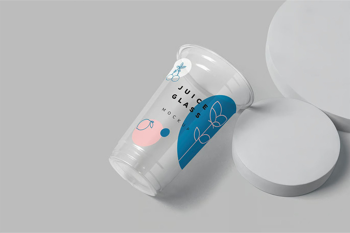 Disposable Glass Mockups, a Product Mockup by megostudi0 (Photo 2 of 6)