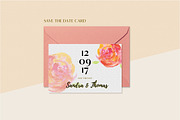 Floral Wedding Invitation Set, an Invitation Template by land art (Thumbnail 22 of 24)