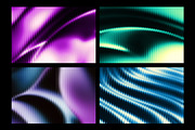 Reeded Gradient Backgrounds, a Background Graphic by Bitstate Design (Thumbnail 3 of 4)