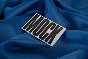 Business Card Mockup, a Product Mockup by MockMock Mockups