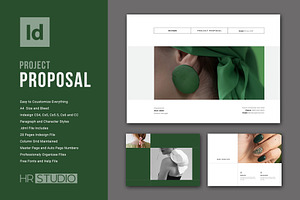 Landscape Proposal Template