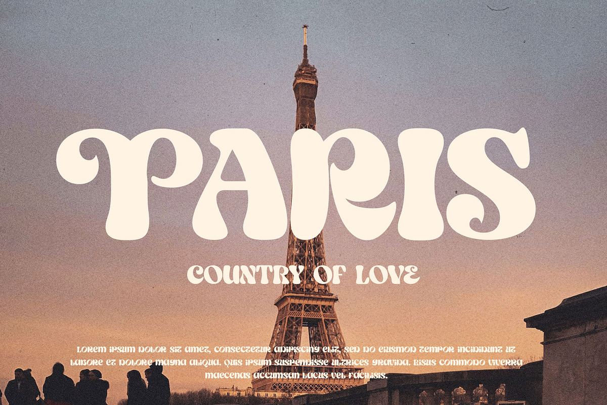 Salish Lodge Display Typeface, a Serif Font by RantautypeStudio (Photo 12 of 15)