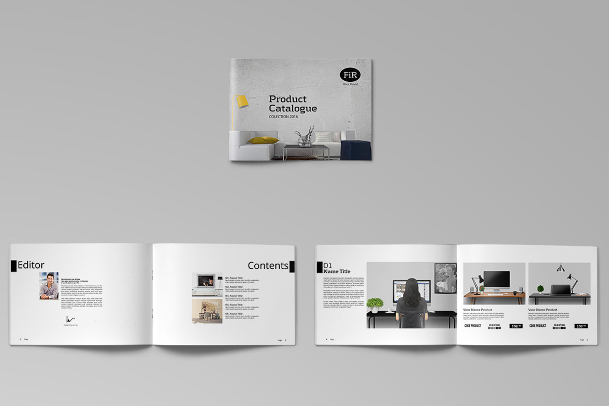 Catalogue Interior, a Brochure Template by Firtana (Photo 5 of 10)