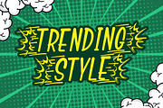 Comic Speeds - Cartoon Font, a Sans Serif Font by Kotak Kuning Studio (Thumbnail 3 of 5)