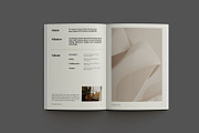 Green Minimal Company Profile, a Brochure Template by Neermana (Thumbnail 4 of 12)