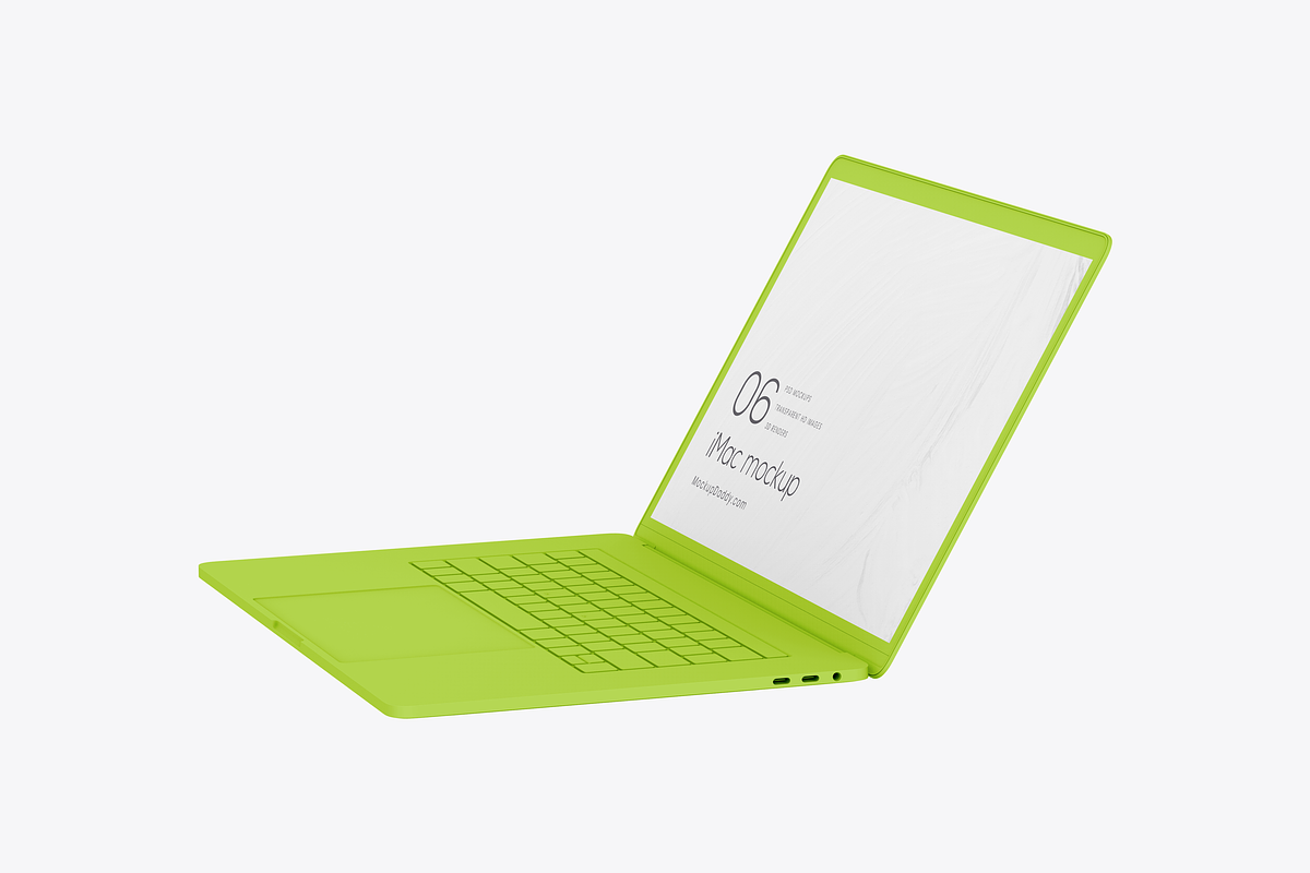Macbook Pro Clay Mockups, a Books & Magazine Mockup by Mockupdaddy (Photo 12 of 16)