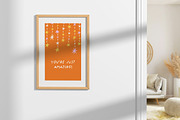 Cute doodle stars posters, cards set, a Decorative Illustration by Good Studio (Thumbnail 8 of 11)