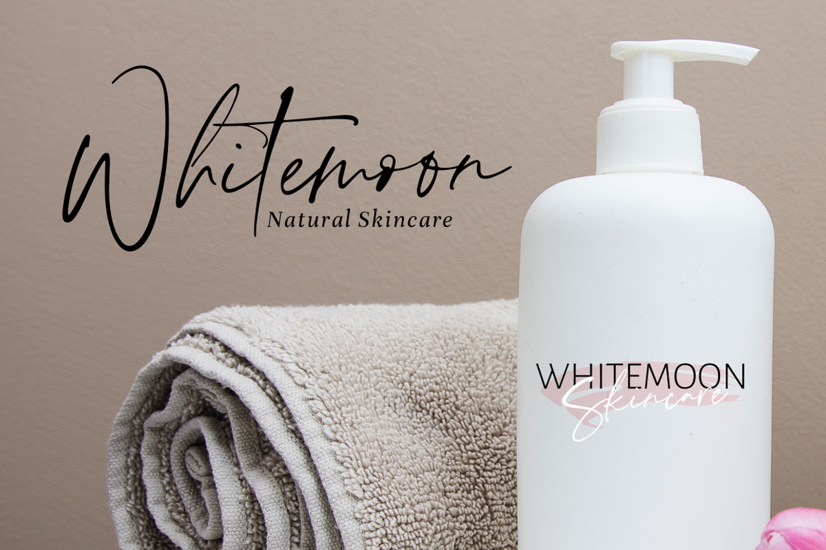 Scatter Ink | Handlettered Font preview 7