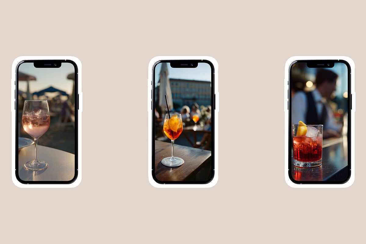 Luxury Bar & Mixology Vertical Set, a Food & Drink Photo by AI Petr Creative Agency (Photo 7 of 7)