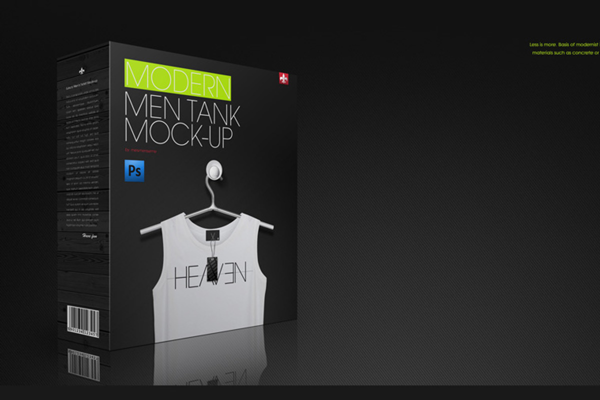 Tank Shirt On 5 Stages Mock-up, a Hoody Mockup by Mocca Mockups Store (Photo 56 of 69)