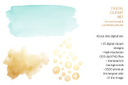 Tropical Folk Art Reef Clipart, a Decorative Illustration by The Dutch Lady Designs (Thumbnail 10 of 10)