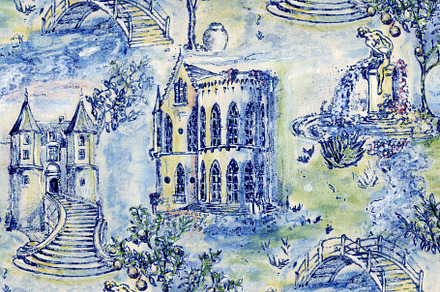 Fantasy Castle pattern