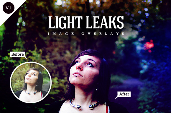 Light Leaks (Image Overlays) preview 4