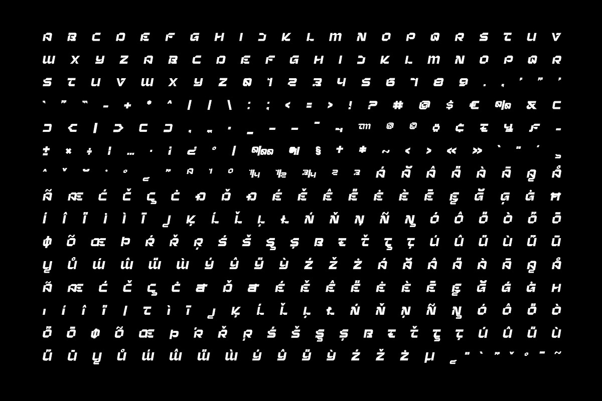 Godfrey Display Typeface, a Sans Serif Font by Foxtype (Photo 6 of 6)
