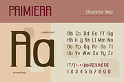 Primiera, a Sans Serif Font by Burntilldead (Thumbnail 2 of 13)