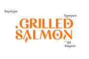 Graftsy Typeface, a Sans Serif Font by Saystype (Thumbnail 4 of 9)