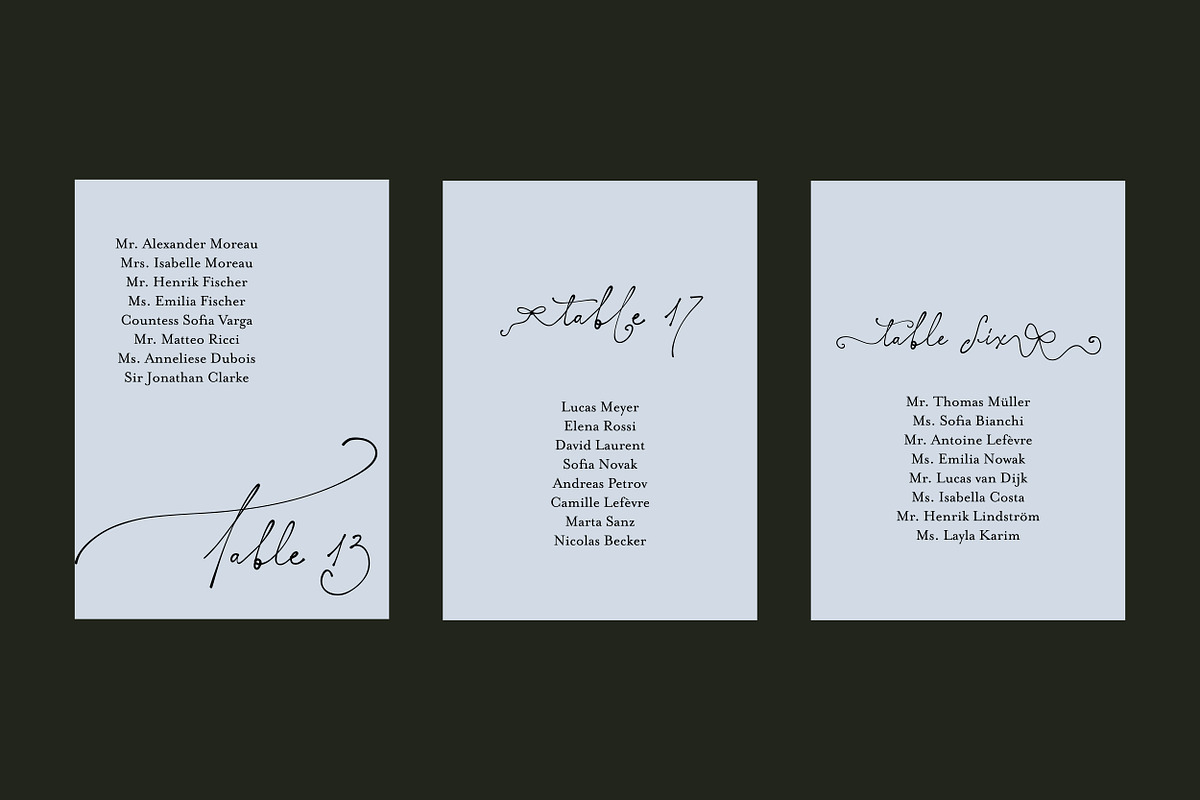 Elisabeth Darlington with Bows, a Script Font by PeachCreme (Photo 10 of 22)