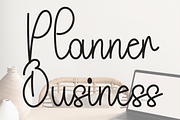 Happy Holiday, a Handwritten Font by InermediaSTUDIO (Thumbnail 2 of 7)