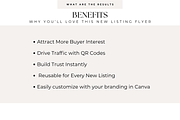 Real Estate Just Listed Flyer Canva, a Flyer Template by BrandhavenStudio (Thumbnail 4 of 11)