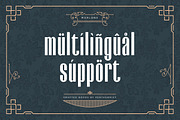 Marlone | Retro Display, a Serif Font by Pentagonistudio (Thumbnail 10 of 10)
