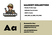 Mascot Mechanic Logo Design, a Branding & Logo Template by Artnivora.Std (Thumbnail 2 of 4)