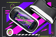 Snapshock - Cyberpunk Game Font, a Font by PutraCetol Studio (Thumbnail 3 of 11)