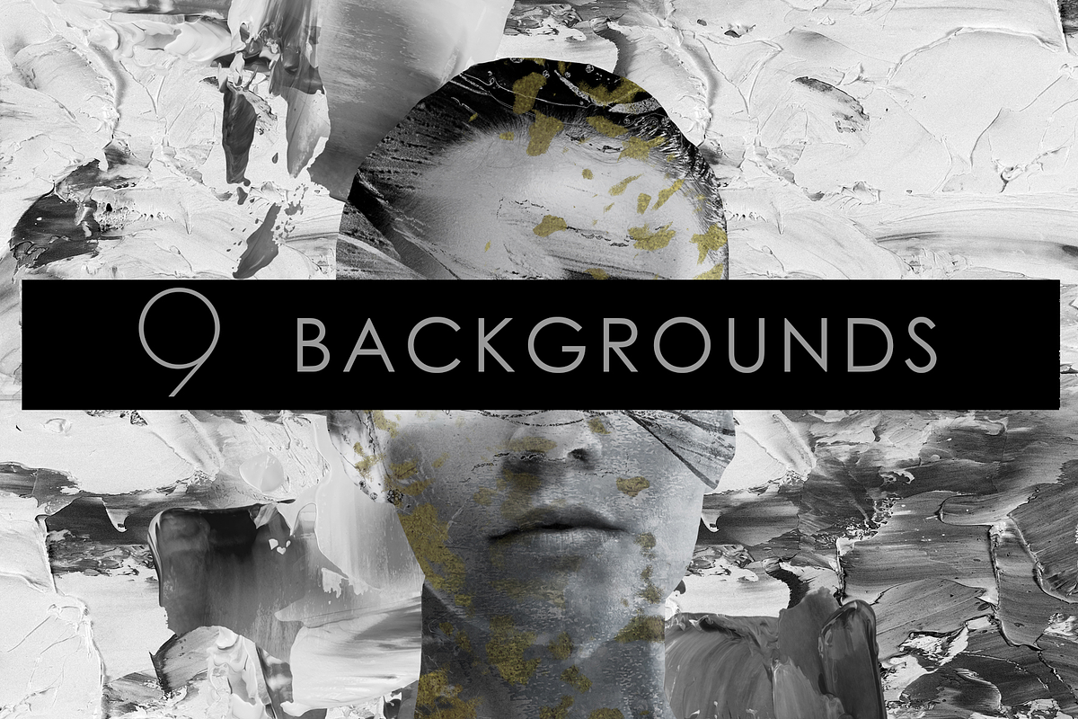 MONOCHROME collage pack, an Object Graphic by Natali Batu (Photo 29 of 31)