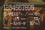 Volemik | Retro Slab Serif Font, a Slab Serif Font by Denustudios (Thumbnail 12 of 14)