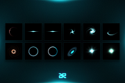 24 Light texture pack, a Texture Graphic by Remon Michel (Thumbnail 2 of 3)